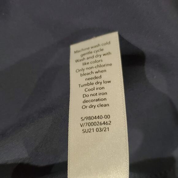 Athleta Girl All For One Dress Size XL/14 Sleeveless Racerback Tie Waist Pockets - Picture 8 of 8